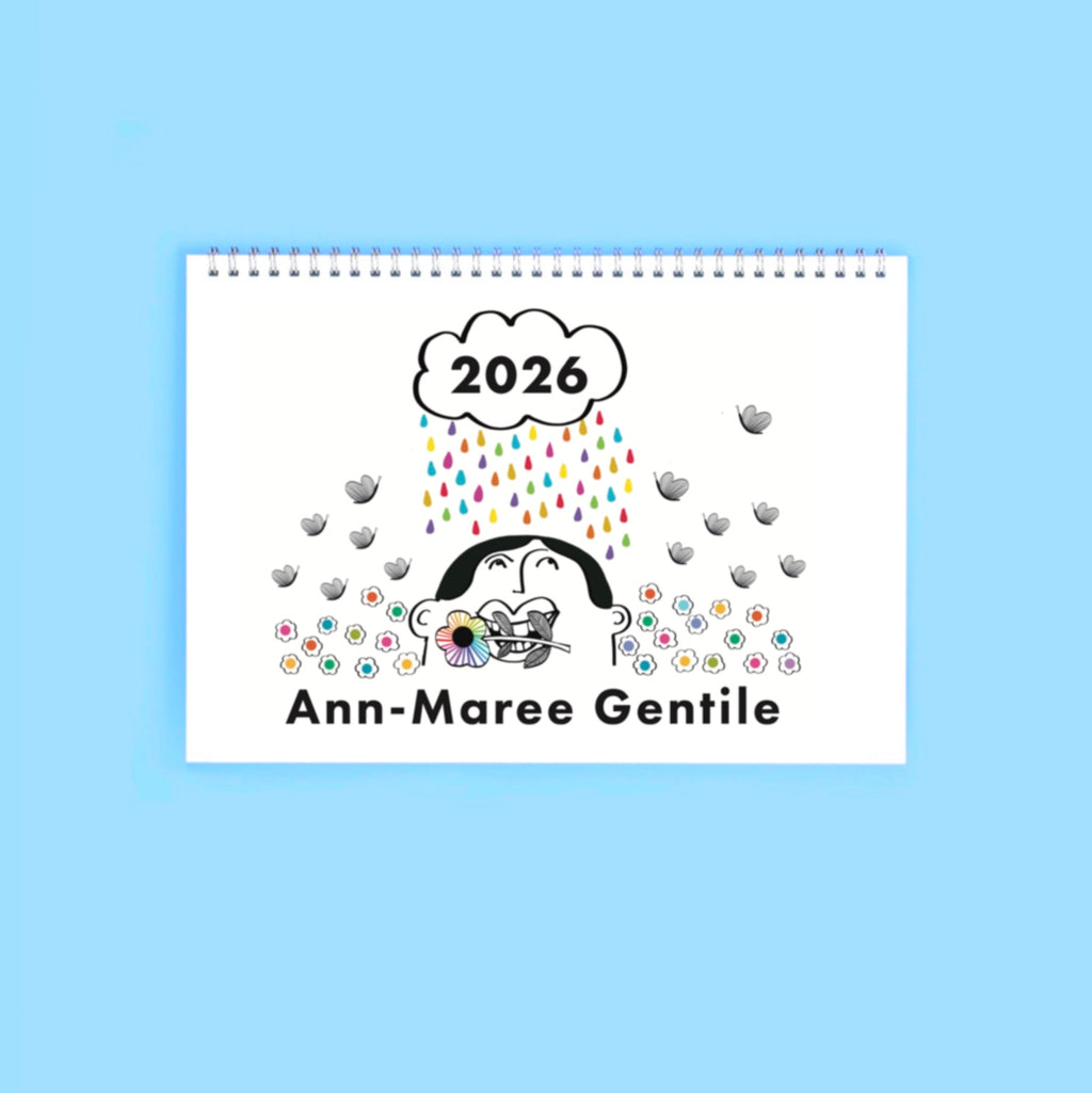 A4 Calendar 2026 including postage