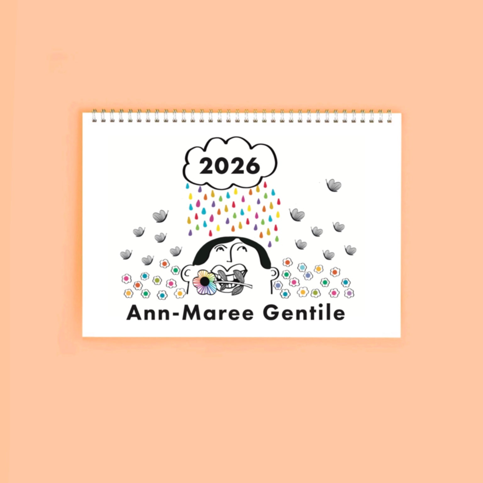 A4 Calendar 2026 (pick up from Ann-Maree)