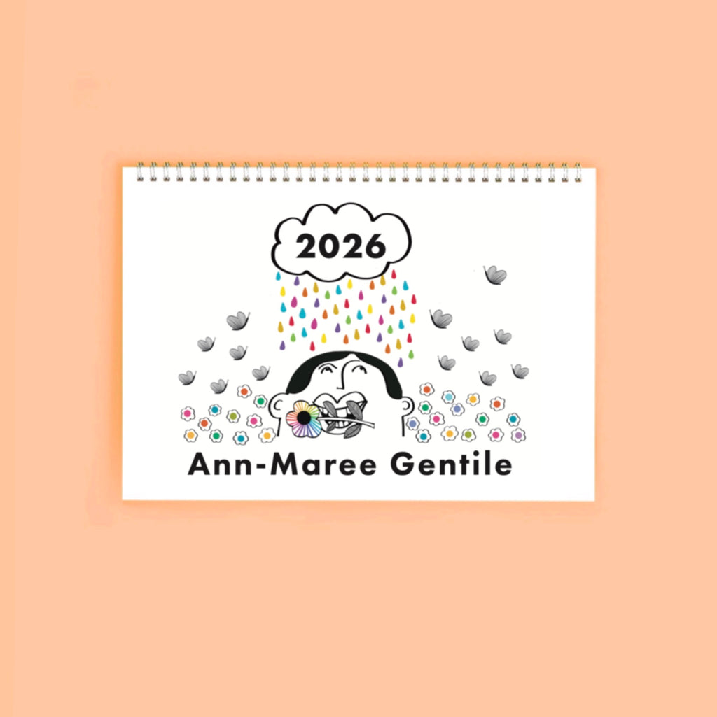 A4 Calendar 2026 (pick up from Ann-Maree)