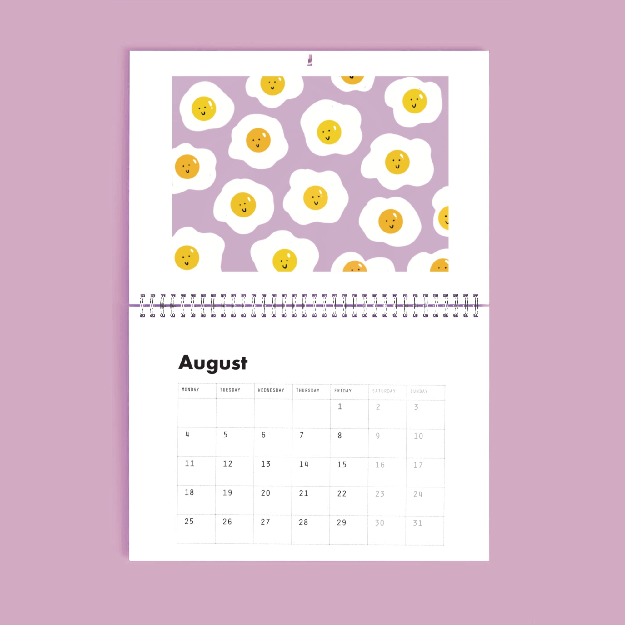 A4 Calendar 2026 (pick up from Ann-Maree)