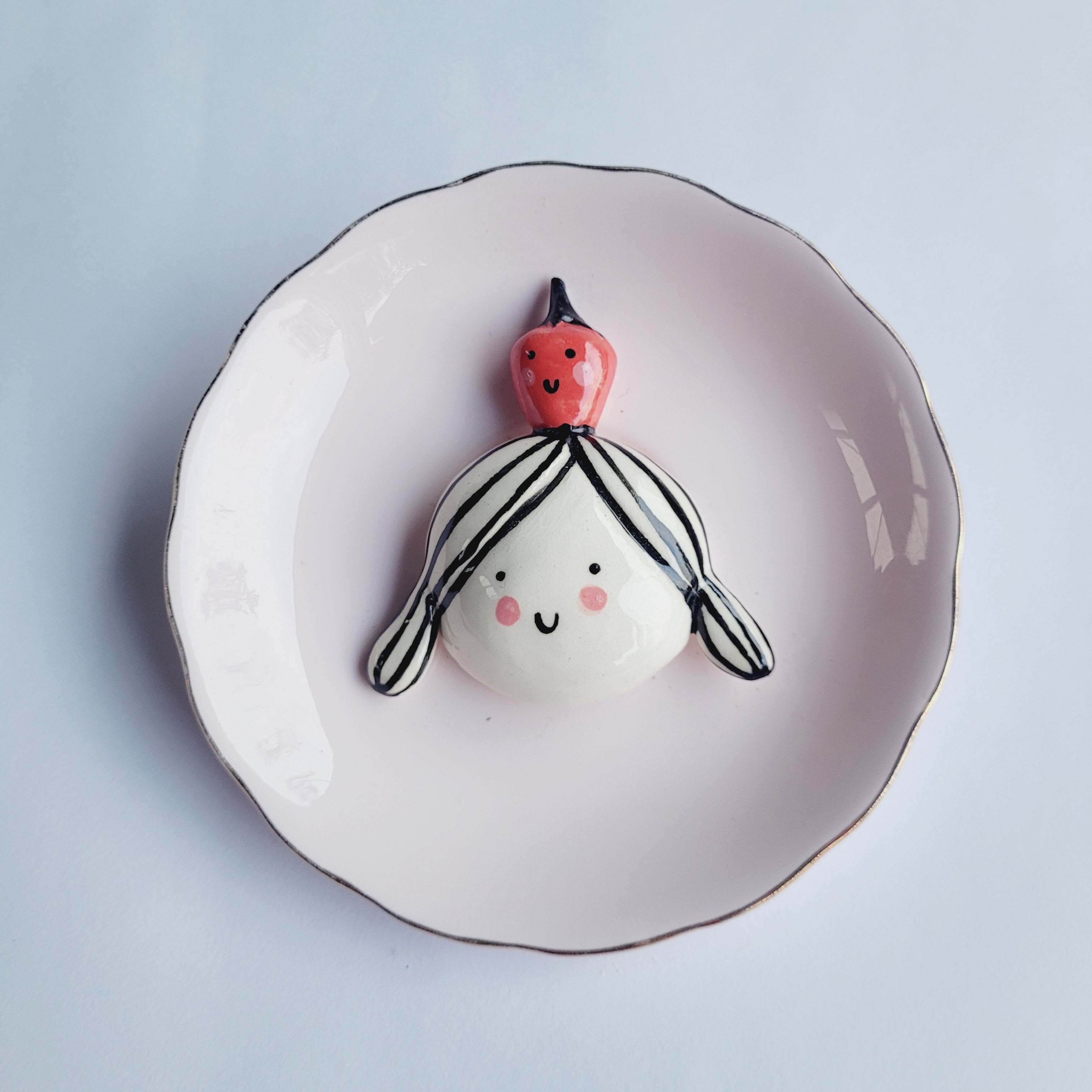 Wall Plate, Strawberry Shortcake
