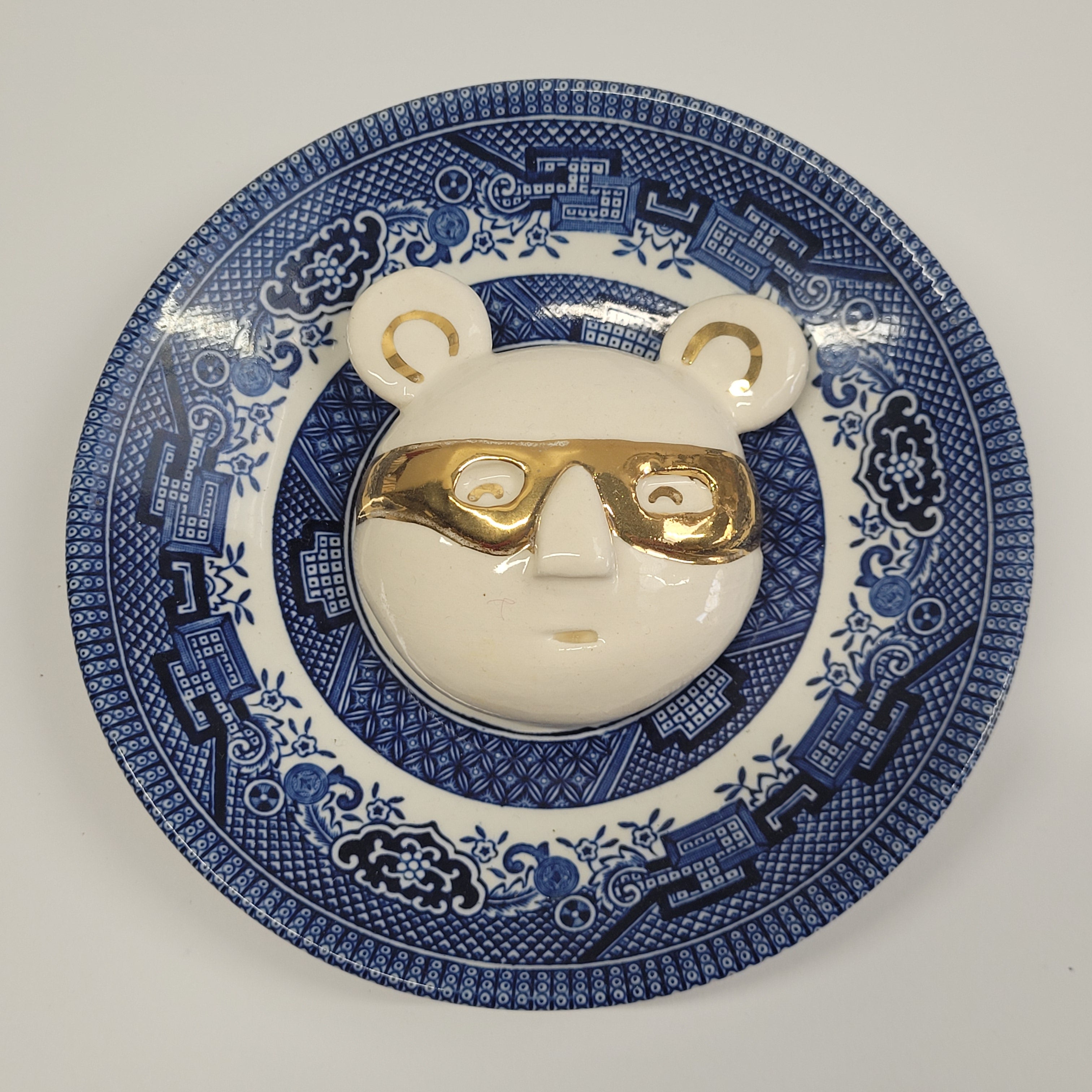 Wall Plate, Masked Bandit