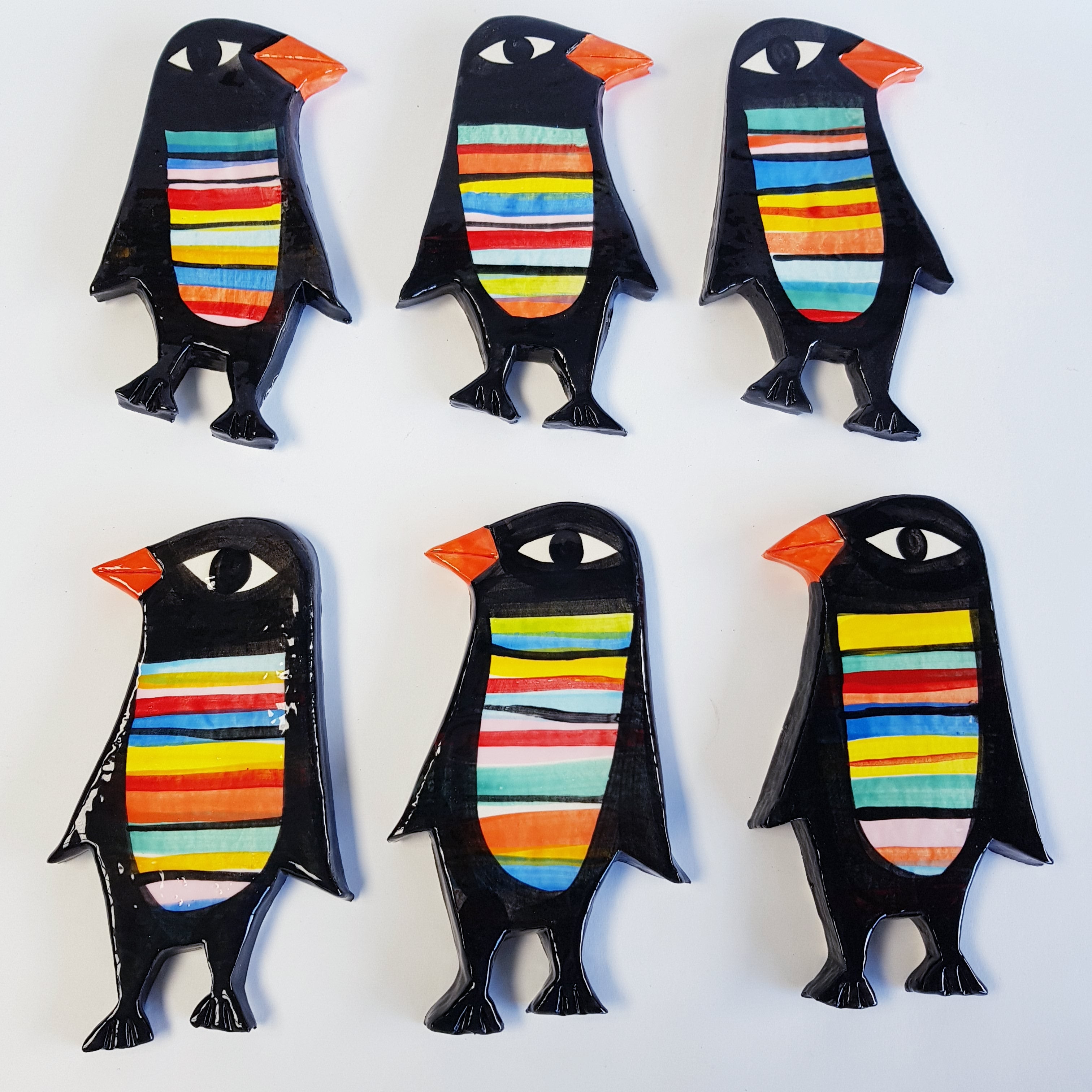 Rainbow Penguins