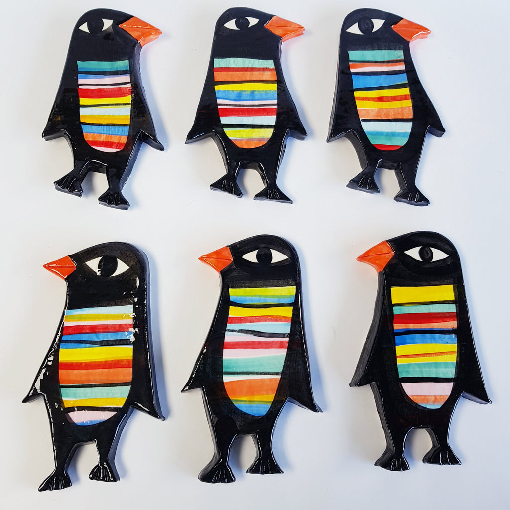 Rainbow Penguins