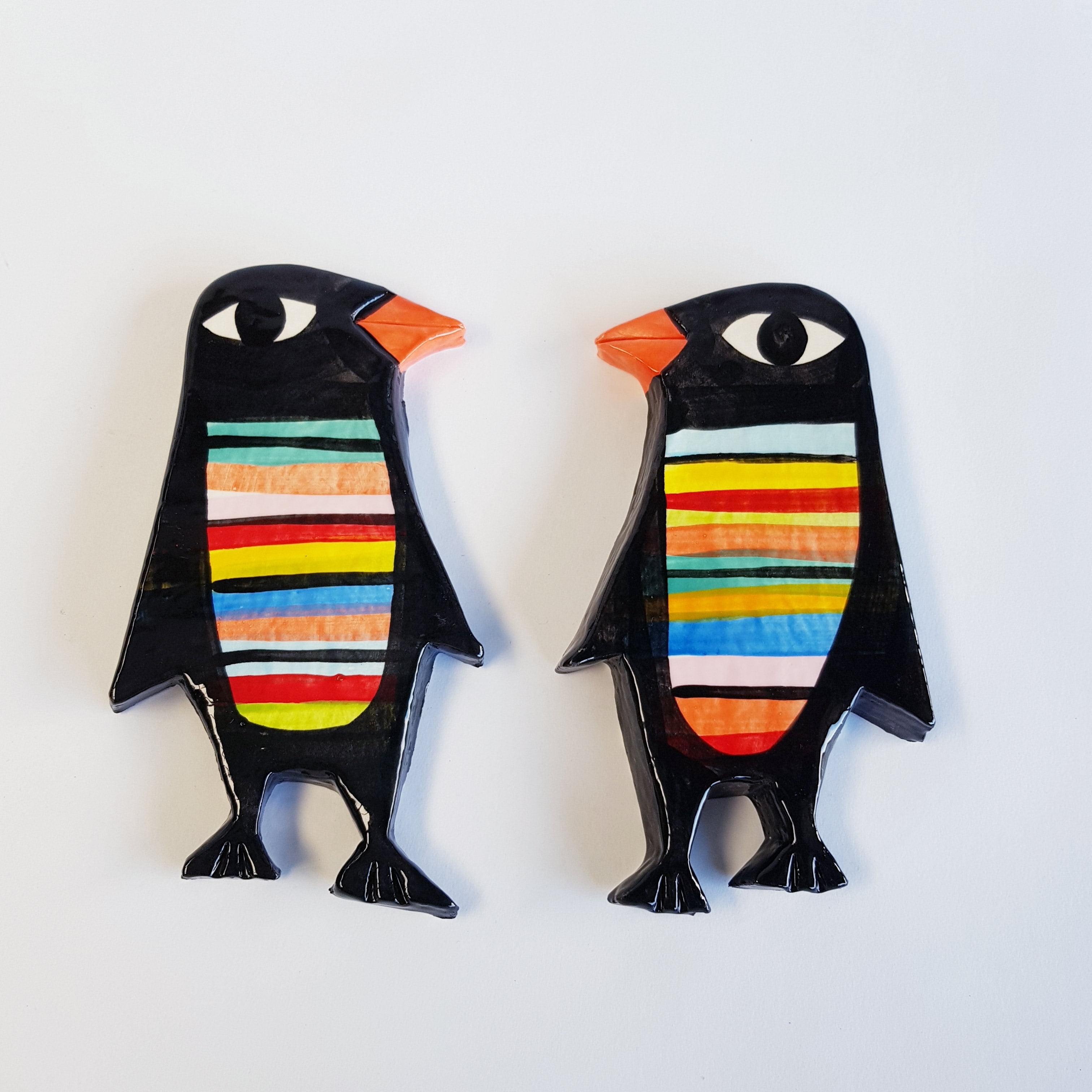 Rainbow Penguins