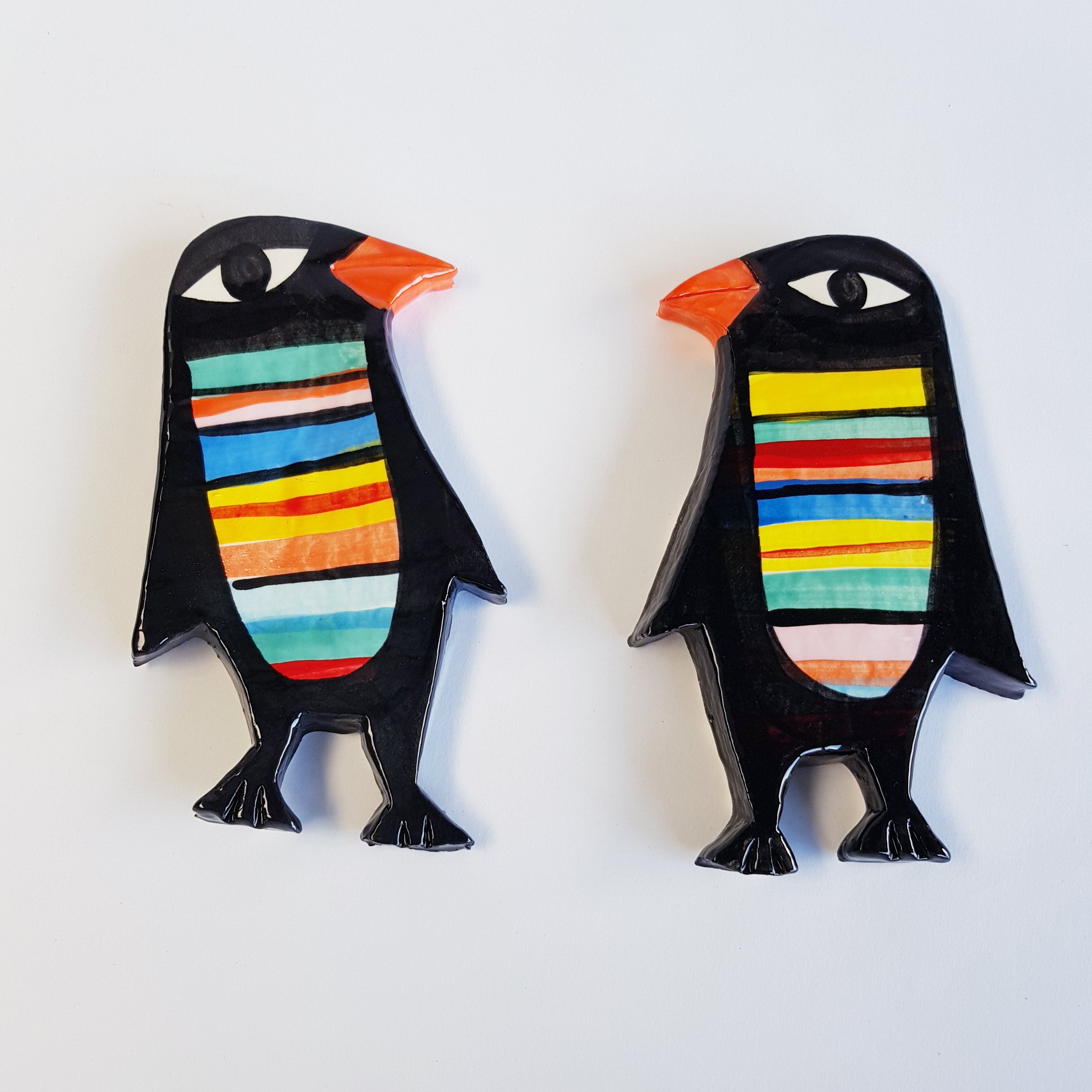 Rainbow Penguins