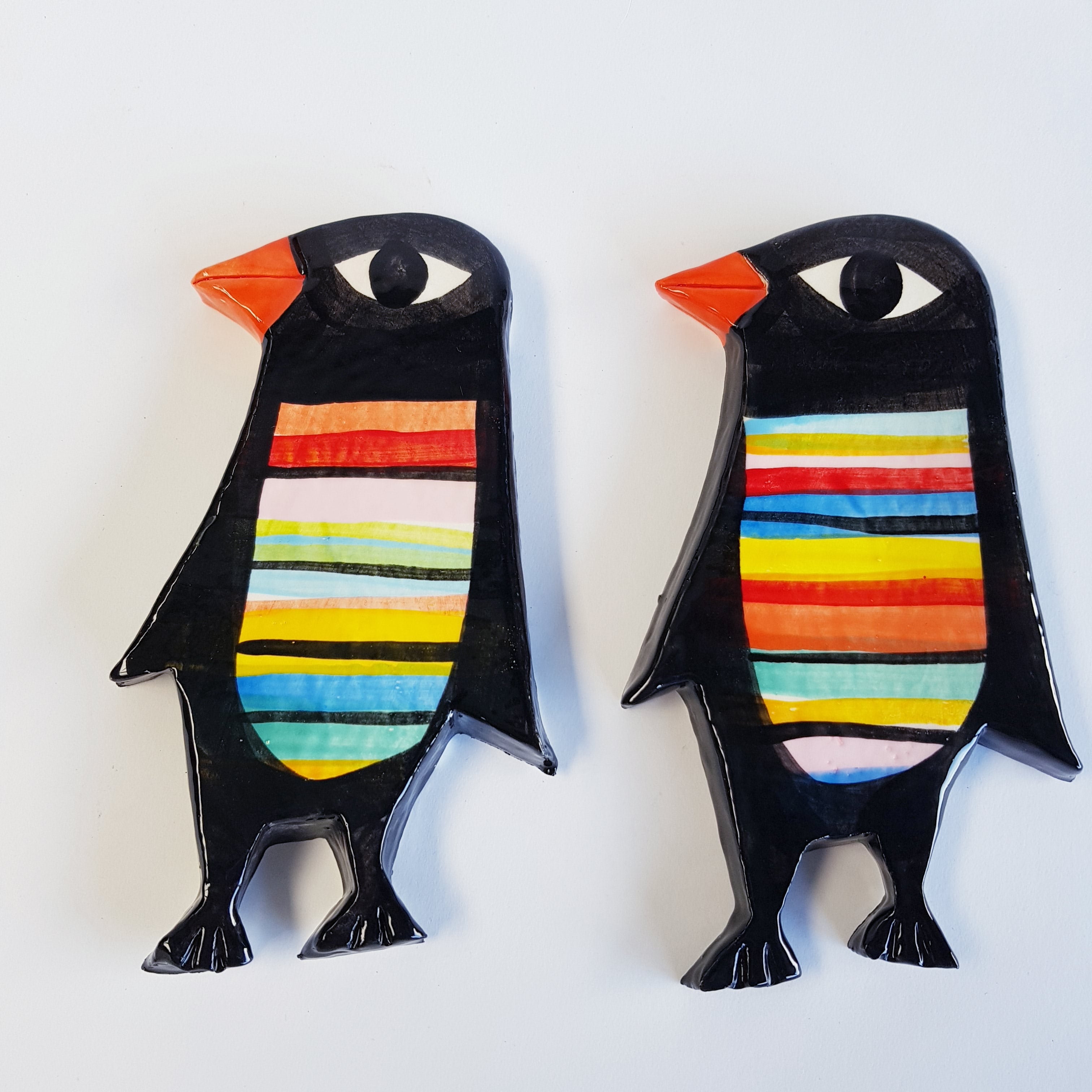 Rainbow Penguins